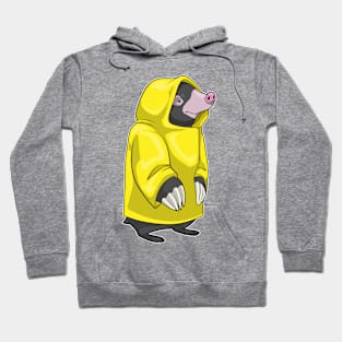 Mole Raining Raincoat Hoodie